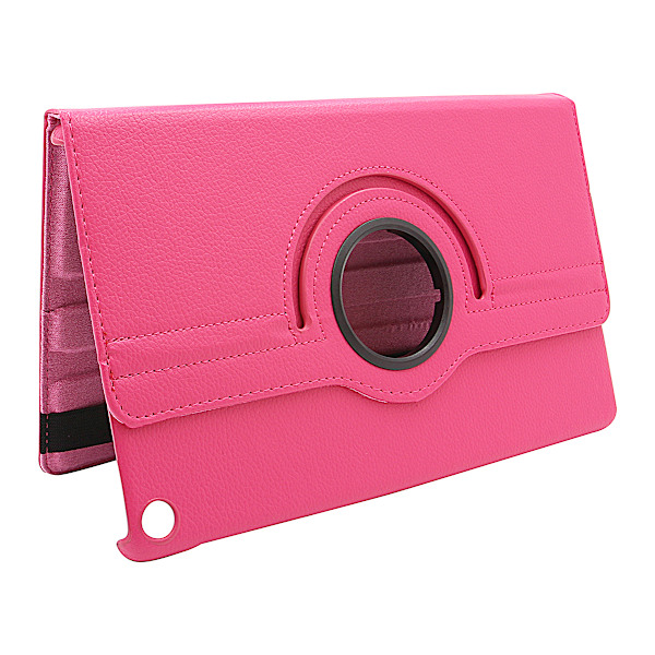 360 Fodral Samsung Galaxy Tab A 10.1 2019 (T510/T515) Hotpink