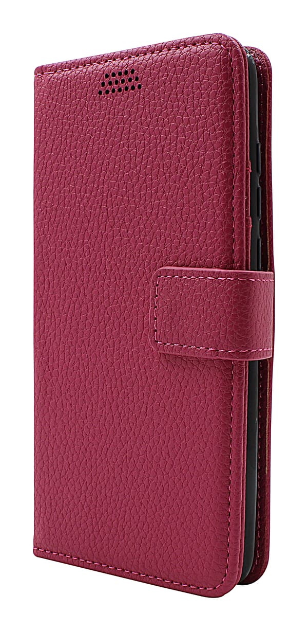 New Standcase Wallet Xiaomi Mi 9 Lite Hotpink