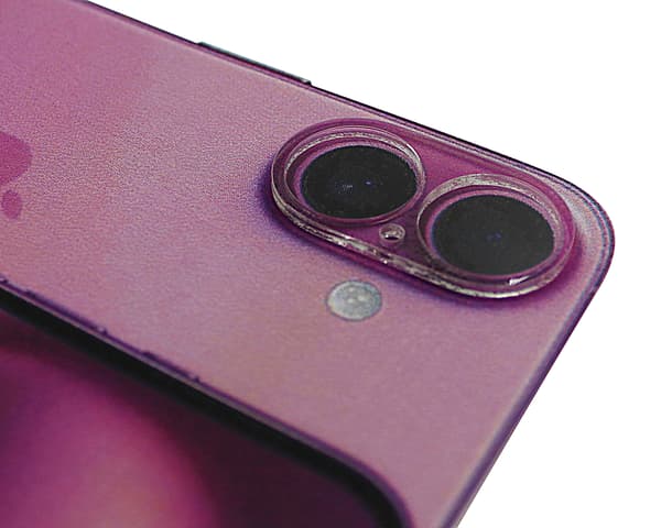 Härdat kameraglas iPhone 16