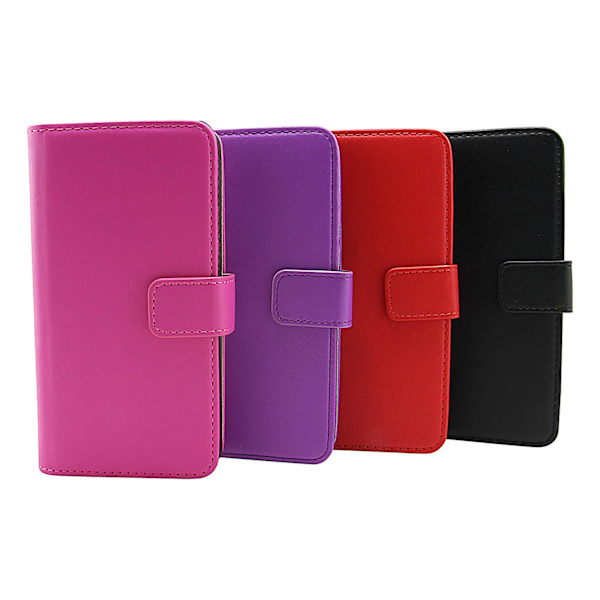 Skimblocker Magnet Wallet Samsung Galaxy A5 2016 (A510F) Svart