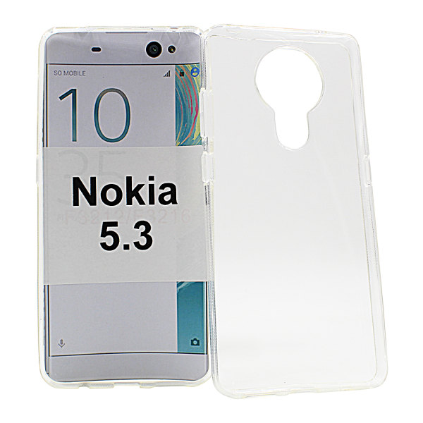 TPU skal Nokia 5.3 (Clear)