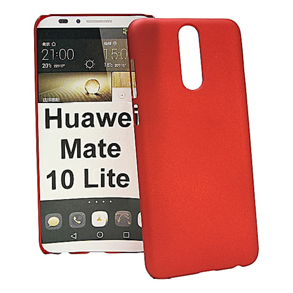 Hardcase Huawei Mate 10 Lite Röd