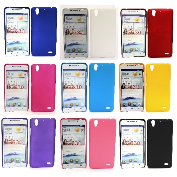 Hardcase skal Huawei Ascend G630 Röd