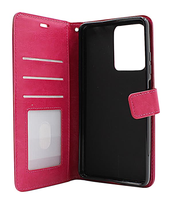Crazy Horse Wallet Xiaomi Redmi Note 12 Pro 5G Turkos
