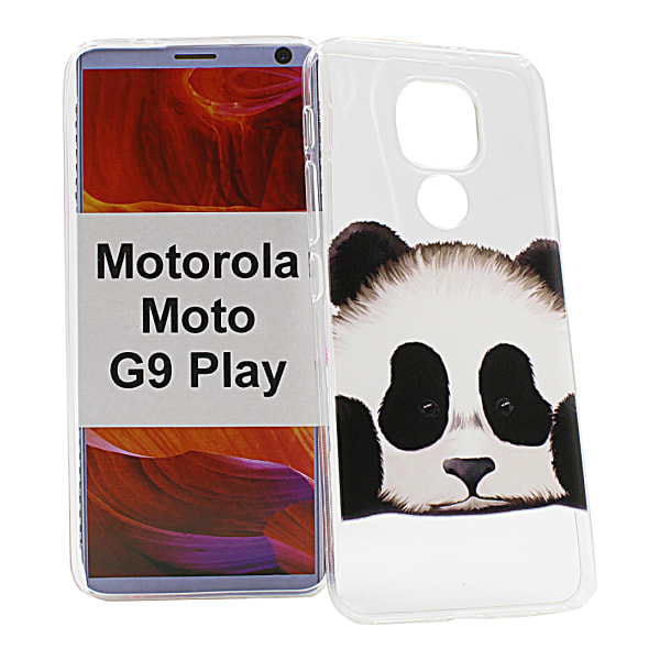 Designskal TPU Motorola Moto G9 Play