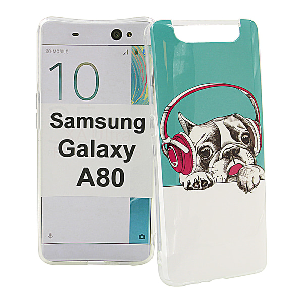 Designskal TPU Samsung Galaxy A80 (A805F/DS)