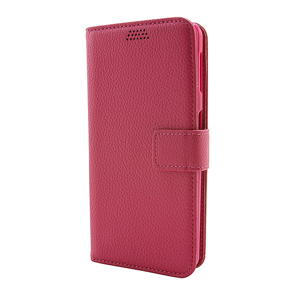 New Standcase Wallet Samsung Galaxy A7 2018 (A750FN/DS) Hotpink