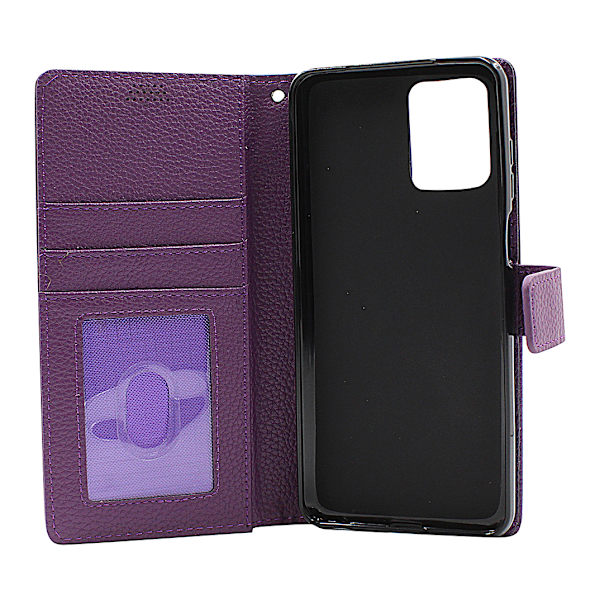 New Standcase Wallet Motorola Moto G73 5G Lila