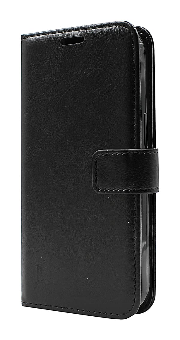 Crazy Horse Wallet iPhone 14 Pro (6.1) Hotpink