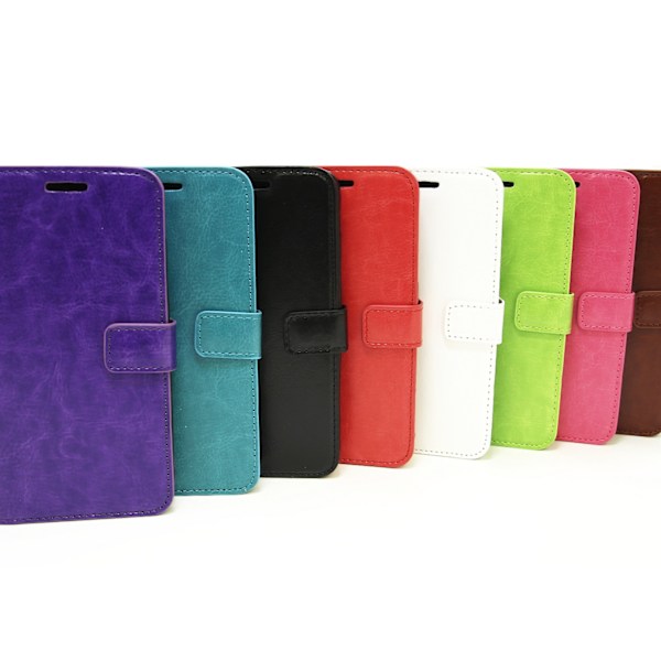 Crazy Horse Wallet Samsung Galaxy Xcover 4 (G390F) Brun