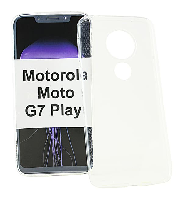 Ultra Thin TPU Skal Motorola Moto G7 Play