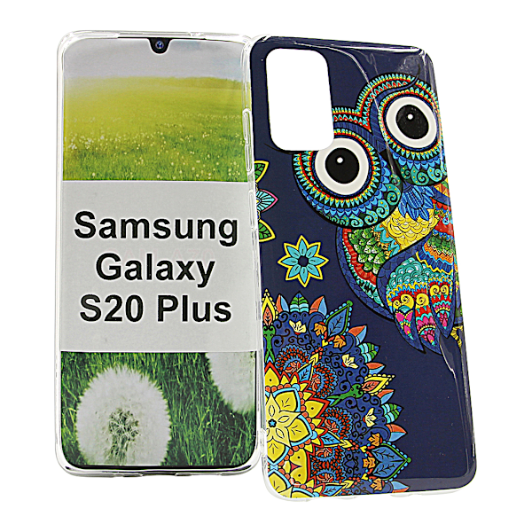 Designskal TPU Samsung Galaxy S20 Plus (G986B)