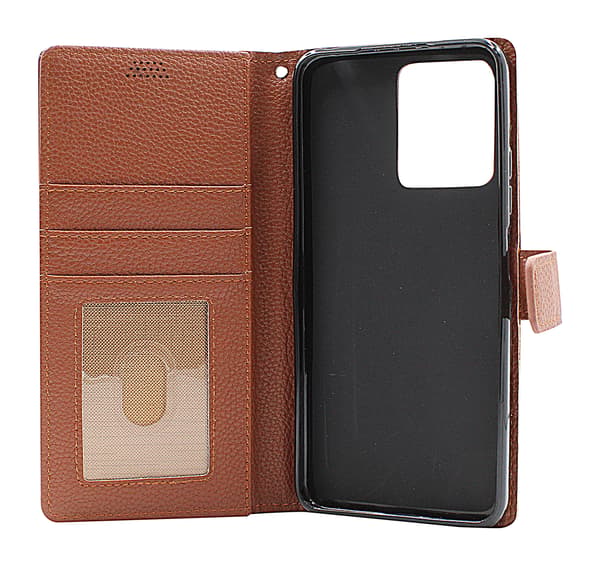 New Standcase Wallet Xiaomi Redmi Note 12 Svart