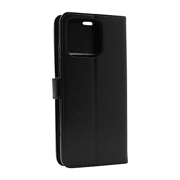 Crazy Horse Wallet Xiaomi Redmi 12C Grön