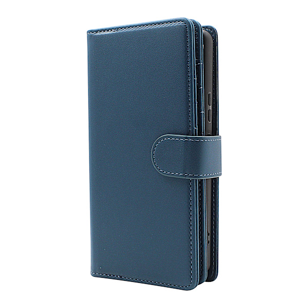 Skimblocker iPhone 11 (6.1) XL Magnet Plånboksfodral