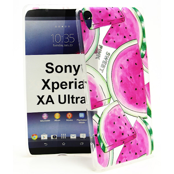 Designskal TPU Sony Xperia XA Ultra (G3211)