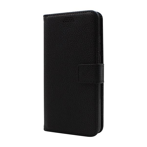 New Standcase Wallet Huawei Honor 9X Lite (Svart) Röd