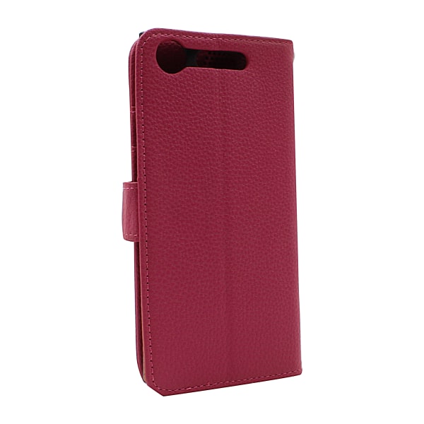 New Standcase Wallet Sony Xperia XZ1 (G8341) (Svart) Svart