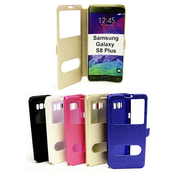 Flipcase Samsung Galaxy S8 Plus (G955F) Vit