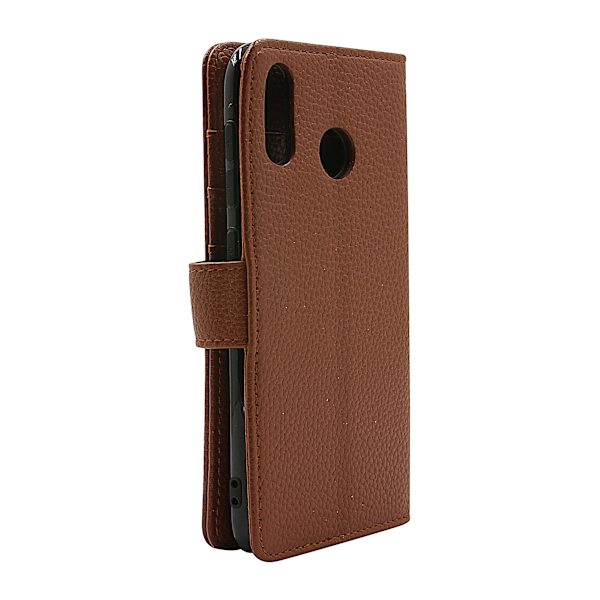 New Standcase Wallet Asus ZenFone Max M1 (ZB555KL) Brun