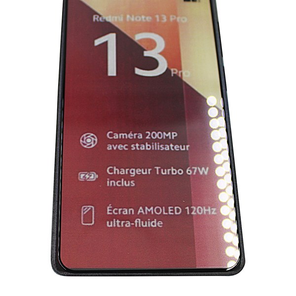 Full Frame Glas skydd Xiaomi Redmi Note 13 Pro 5G