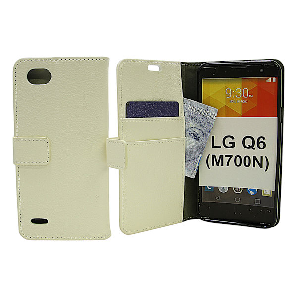 Standcase Wallet LG Q6 (M700N) Vit