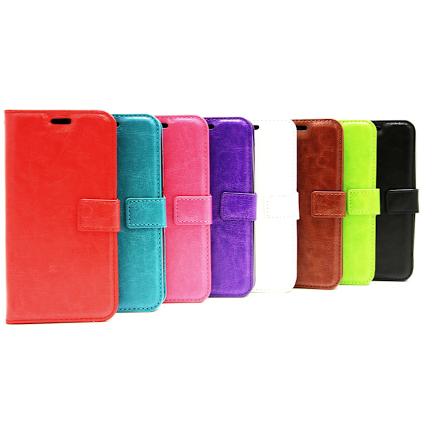 Crazy Horse Wallet Huawei Y5 II Svart