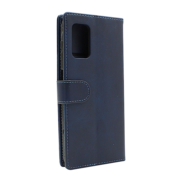 Zipper Standcase Wallet Samsung Galaxy A04s (A047F/DS) Aqua
