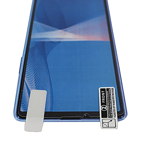 6-Pack Skärmskydd Sony Xperia 10 III (XQ-BT52)