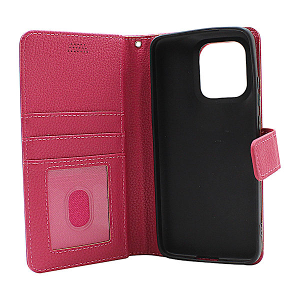 New Standcase Wallet Motorola Edge 50 Neo Brun