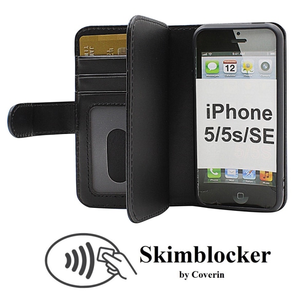 Skimblocker XL Wallet iPhone 5/5s/SE (1st Gen)