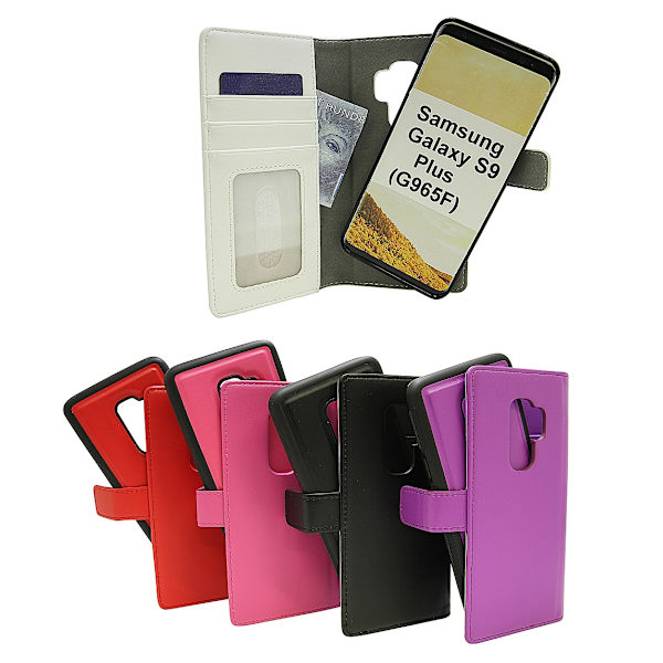 Skimblocker Magnet Wallet Samsung Galaxy S9 Plus (G965F)