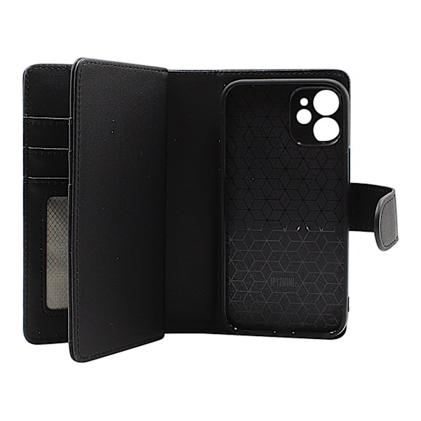 Skimblocker iPhone 12 Mini XL Magnet Plånboksfodral