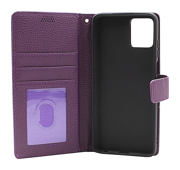New Standcase Wallet Motorola Moto G32 Brun