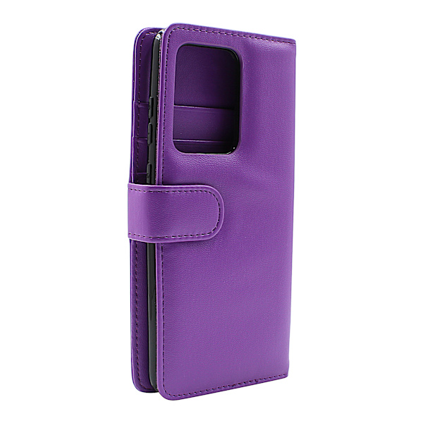 Skimblocker Plånboksfodral Samsung Galaxy S20 Ultra (G988B) Lila
