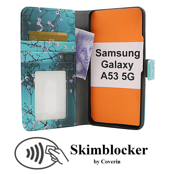 Skimblocker Magnet Designwallet Samsung Galaxy A53 5G