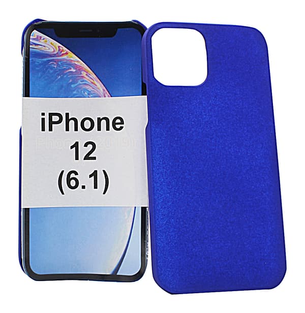 Hardcase iPhone 12 (6.1) (Svart) Lila