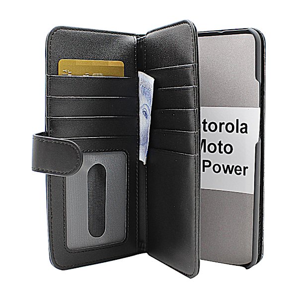 Skimblocker XL Wallet Motorola Moto G9 Power