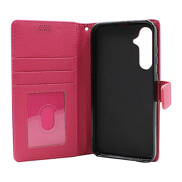 New Standcase Wallet Samsung Galaxy S23 FE 5G Brun