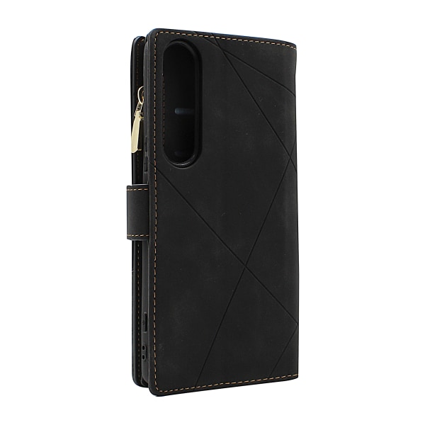 XL Standcase Lyxfodral Sony Xperia 1 IV (XQ-CT54) Lila