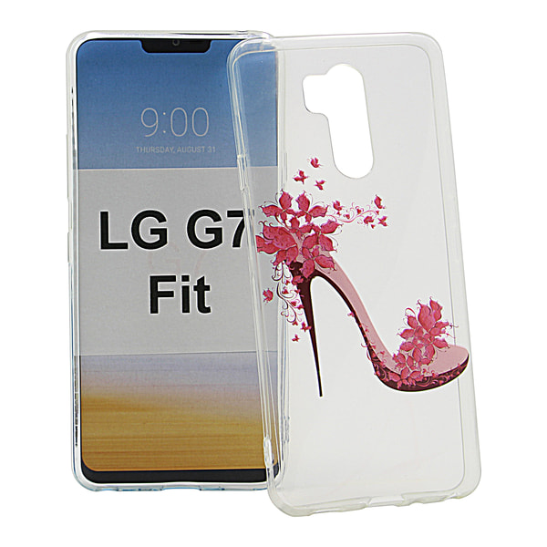 Designskal TPU LG G7 Fit (LMQ850)