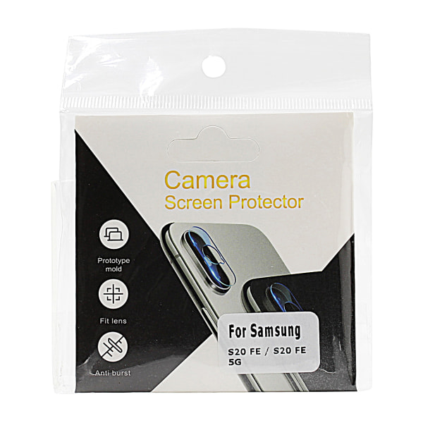 Härdat kameraglas Samsung Galaxy S20 FE / S20 FE 5G