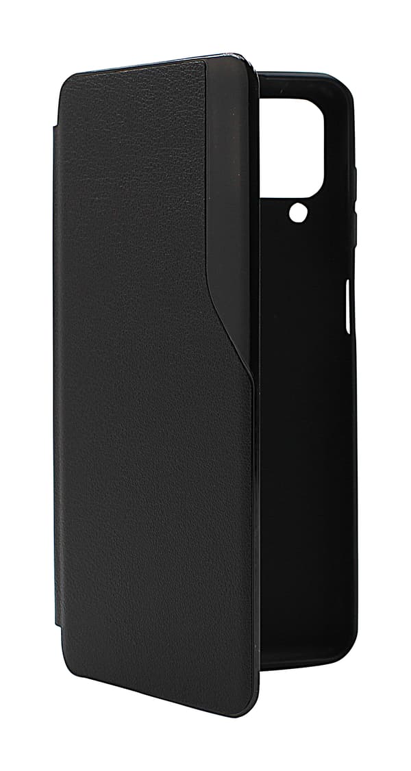 Smart Flip Cover Samsung Galaxy A12 (A125F/DS) Mörkblå
