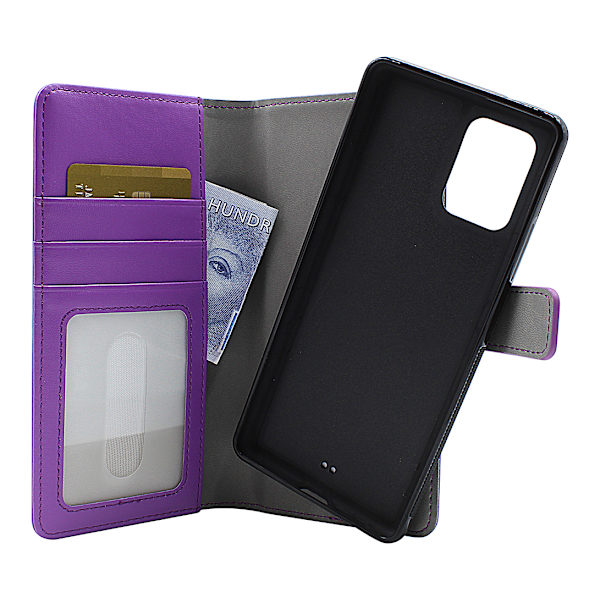 Skimblocker Magnet Wallet Samsung Galaxy S10 Lite (G770F) Lila