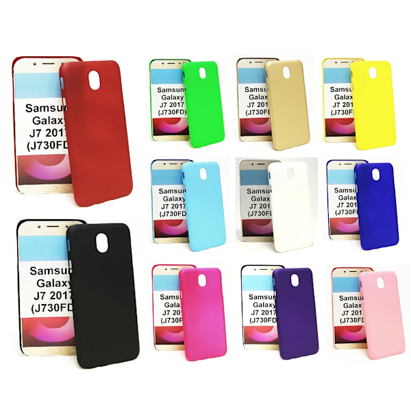 Hardcase Samsung Galaxy J7 2017 (J730FD) Ljusrosa