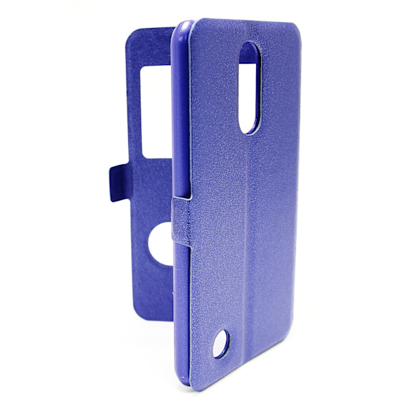 Flipcase LG K8 2017 (M200N) Blå