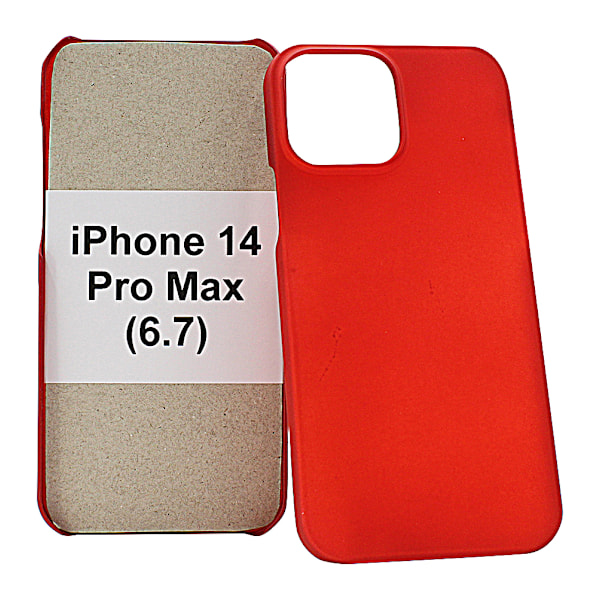 Hardcase iPhone 14 Pro Max (6.7) Röd