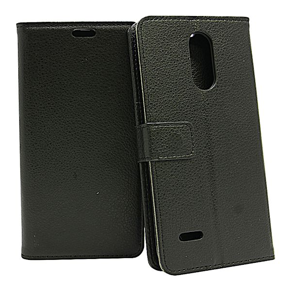 Standcase Wallet LG K9 2018 (LMX210) Svart
