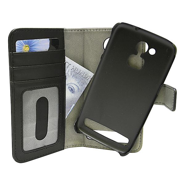 Skimblocker Magnet Wallet Doro 8030 Svart
