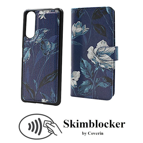 Skimblocker XL Magnet Designwallet Sony Xperia 5 II
